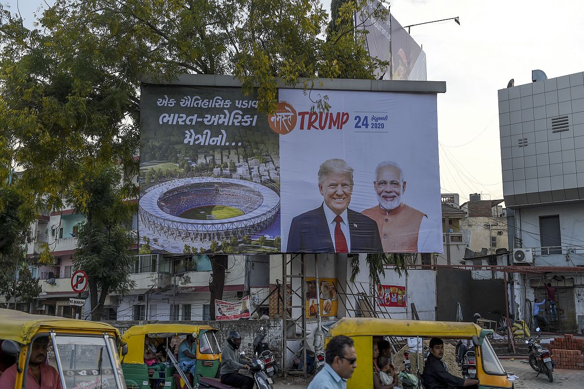 1 lakh, not 7 million to welcome Donald Trump at Ahmedabad roadshow: Official