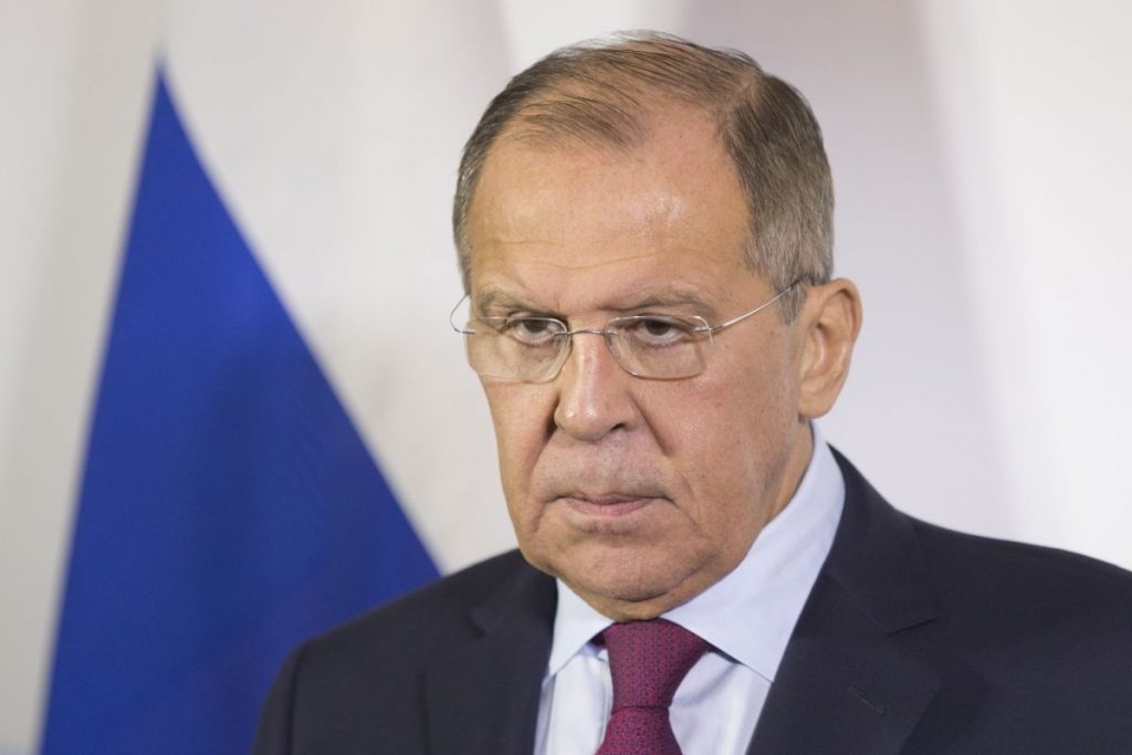 Russian FM Sergei Lavrov, NATO chief discuss European security - The ...