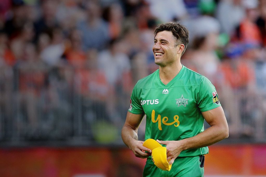 Big Bash League 2019-20: Marcus Stoinis named player of tournament ...