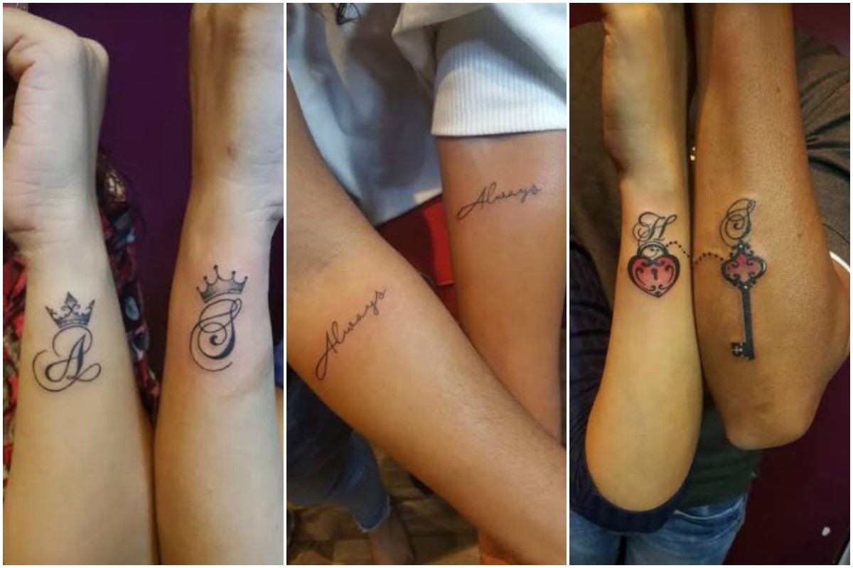 31 Cute Tattoo Ideas For Couples To Bond Together