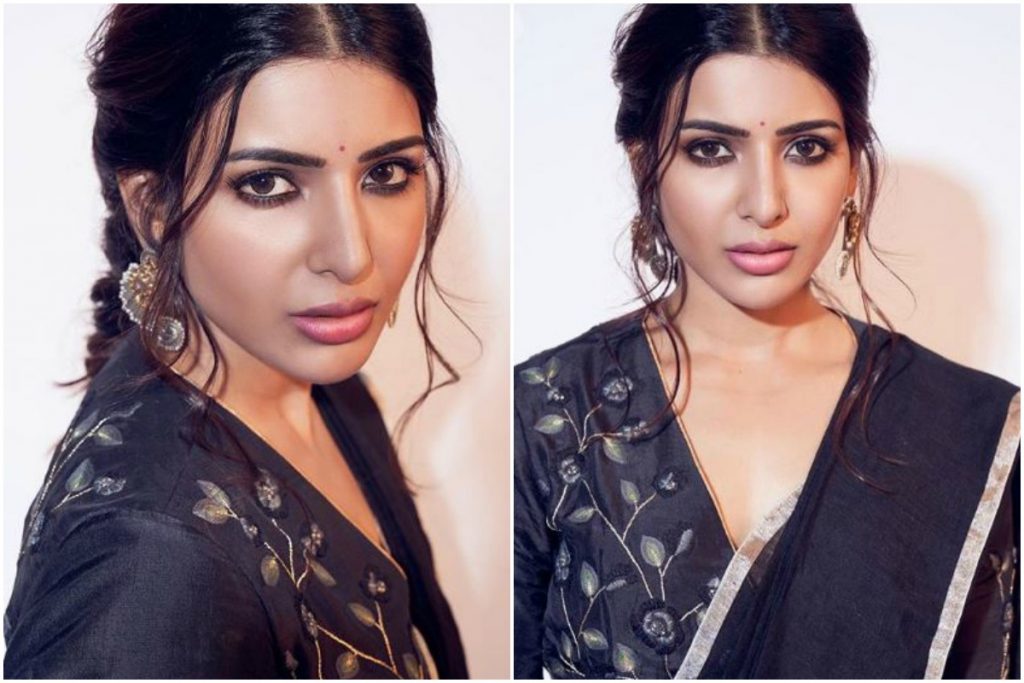 Samantha Akkineni looks undoubtedly beautiful in her latest post!