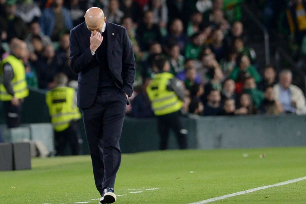 Zinedine Zidane, Real Betis, Real Madrid,