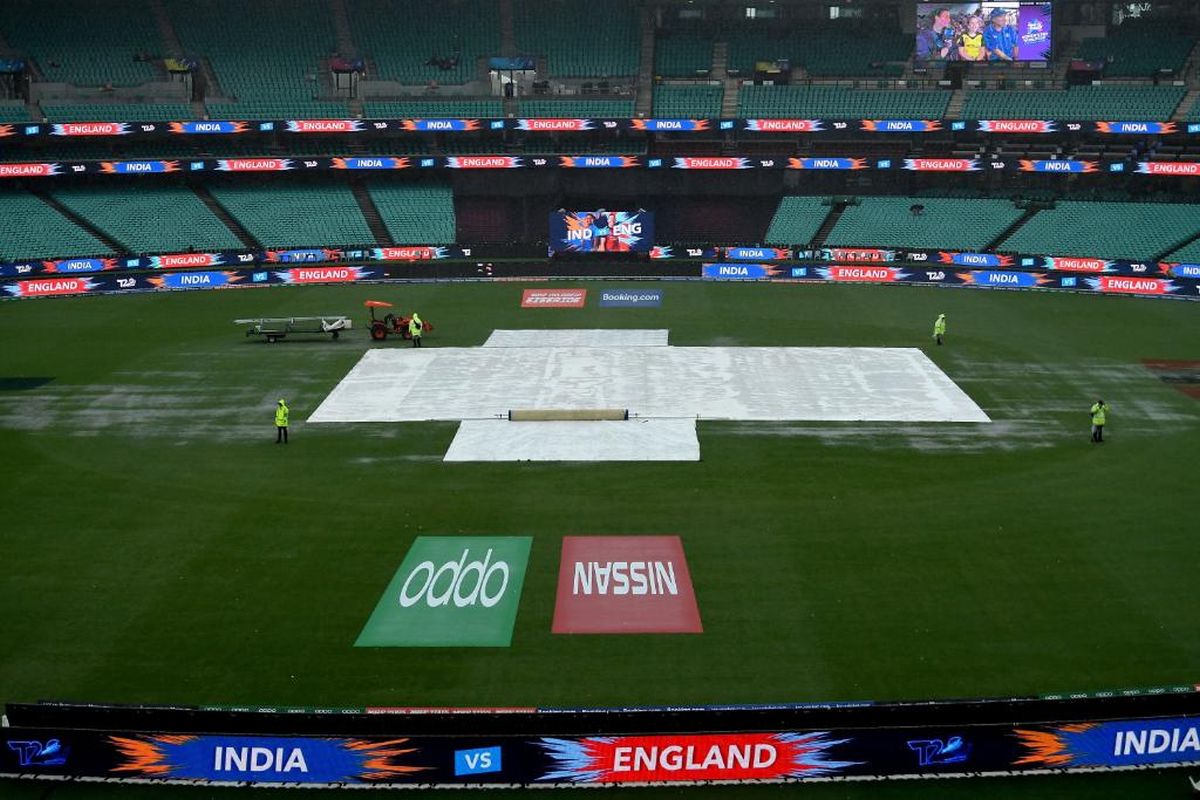 Women’s T20 World Cup semifinals: India-England toss delayed due to rain