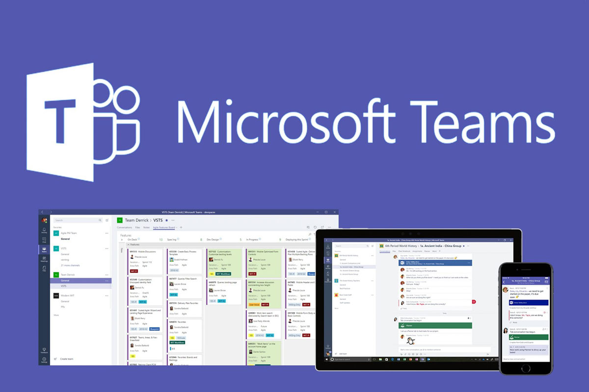 Microsoft Teams usage jump 44mn daily users, amid increased percentage of home workers’