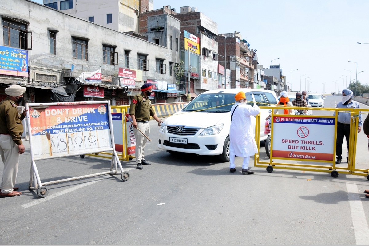 COVID-19: Punjab under state-wide curfew