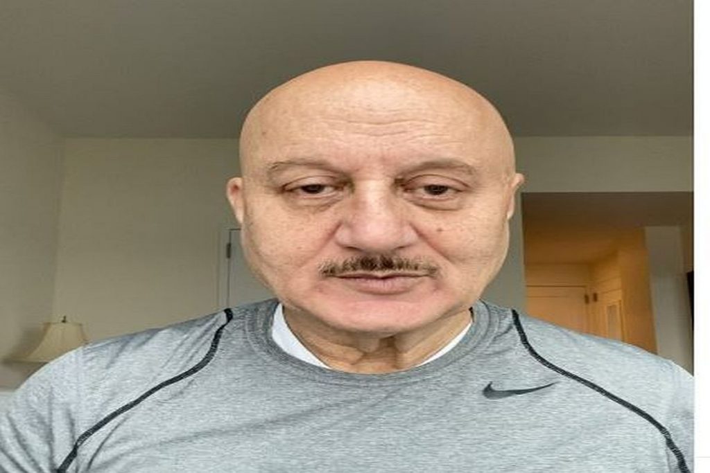 Anupam Kher self-quarantines on returning from New York - The Statesman