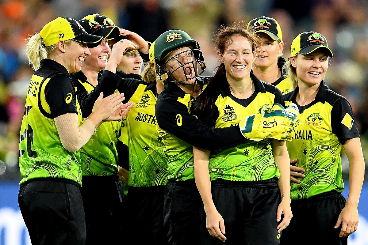 Australia beat India by 85 runs to win 5th Women's T20 World Cup title