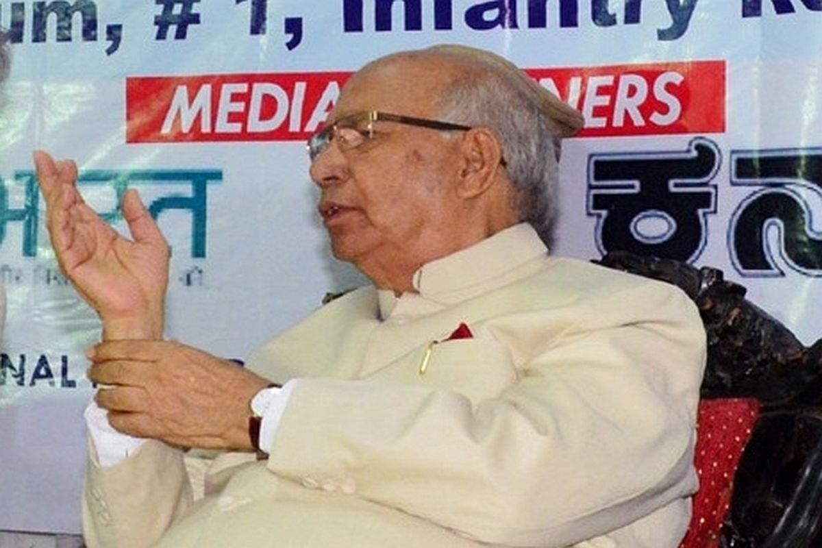 Congress leader Hansraj Bhardwaj passes away; PM Modi, Sonia Gandhi and others condole his death