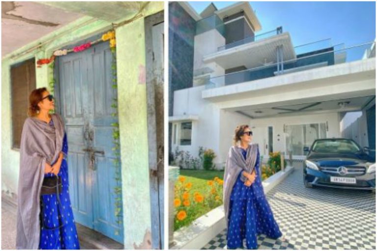 Neha Kakkar gets emotional as she shares pics of her #selfmade bungalow