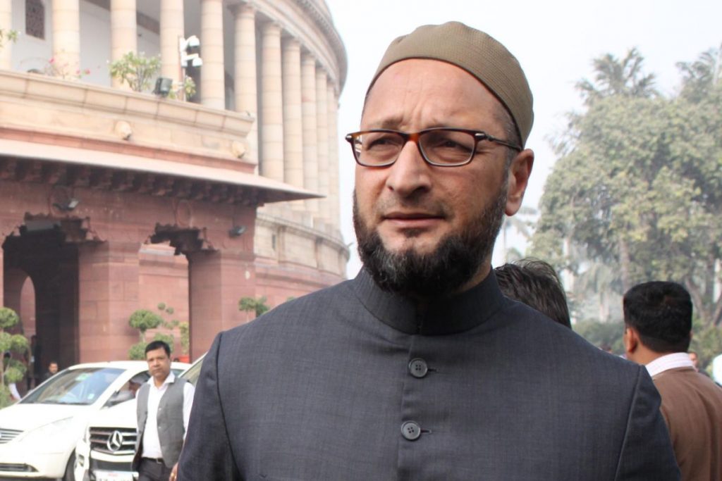 BJP jibes AIMIM chief Owaisi for his 'wish to see hijab-clad girl as PM of India'