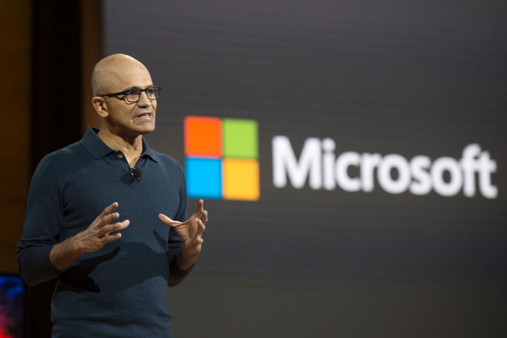 Microsoft CEO Satya Nadella Receives Padma Bhushan In US - The Statesman