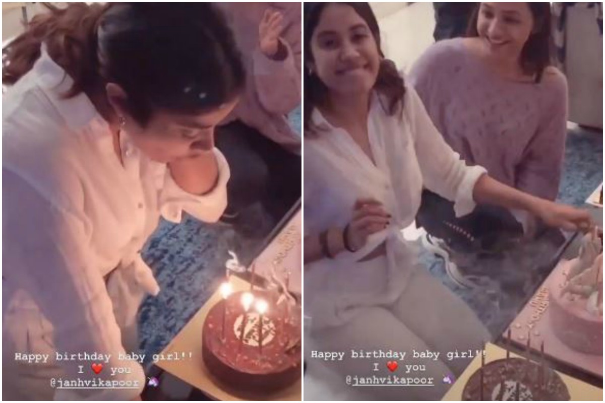 Janhvi Kapoor turns 23; sister Anshula shares party scenes