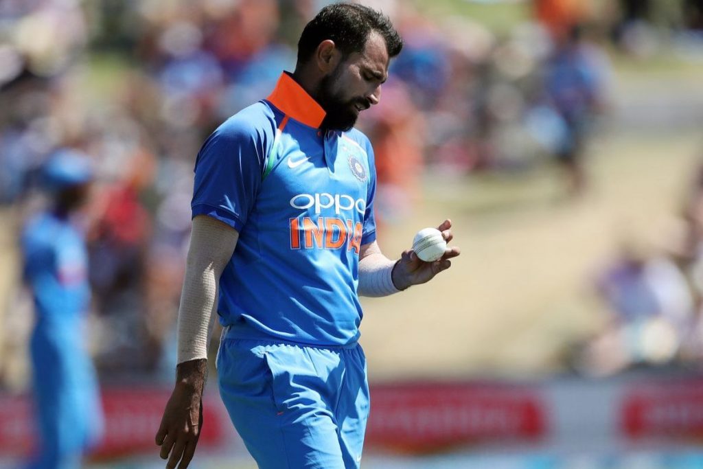 Mohammed Shami Gets Bowling Practice At His Farmhouse