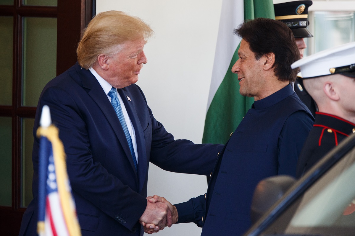 Pak PM Imran Khan, Donald Trump discuss Coronavirus pandemic over phone