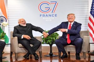 PM Modi speaks with Donald Trump, congratulates him on “spectacular” election victory