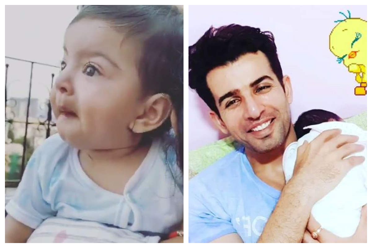 Watch | Jay Bhanushali’s daughter calls him ‘papa’ for first time, actor gets emotional