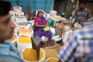 Amid impending cyclone ‘Dana’, people indulge in panic buying of essential commodities in Odisha