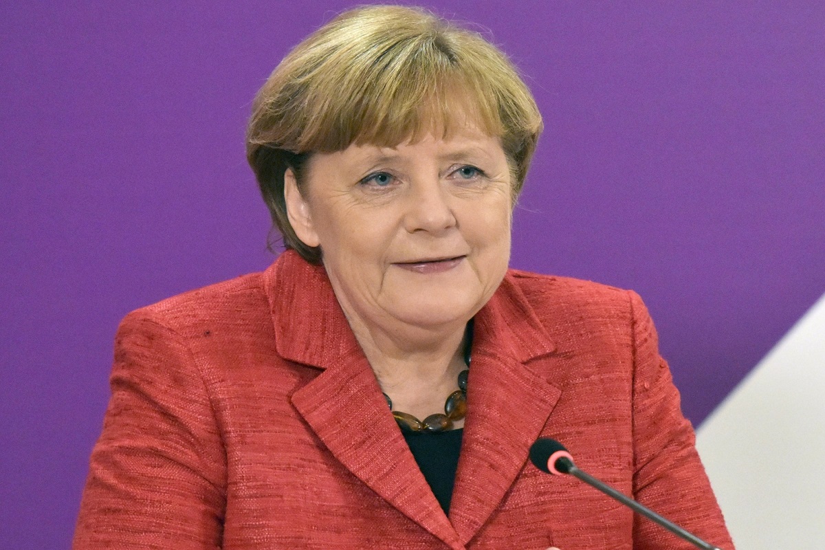 COVID 19 Germany Chancellor Merkel Announces Plans To Slowly Eases   Merkel 