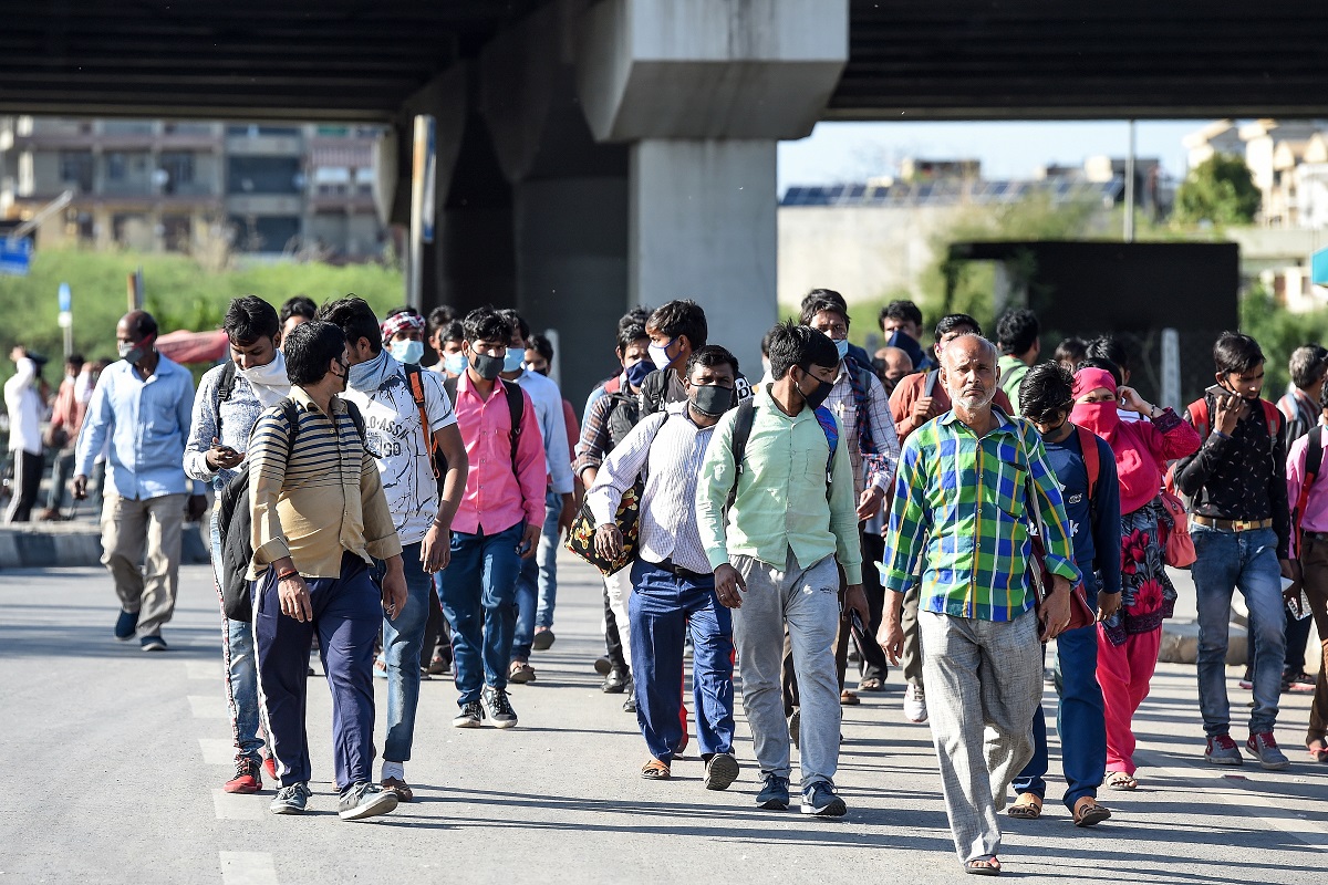 12-yr-old walks 3 days from Telangana to Chhattisgarh amid lockdown, dies at 50 km from home