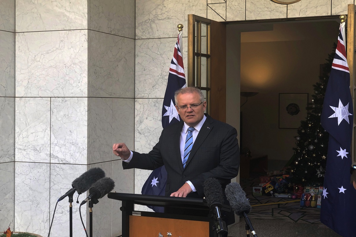 Australia many weeks away from lifting COVID-19 restrictions: PM Scott Morrison