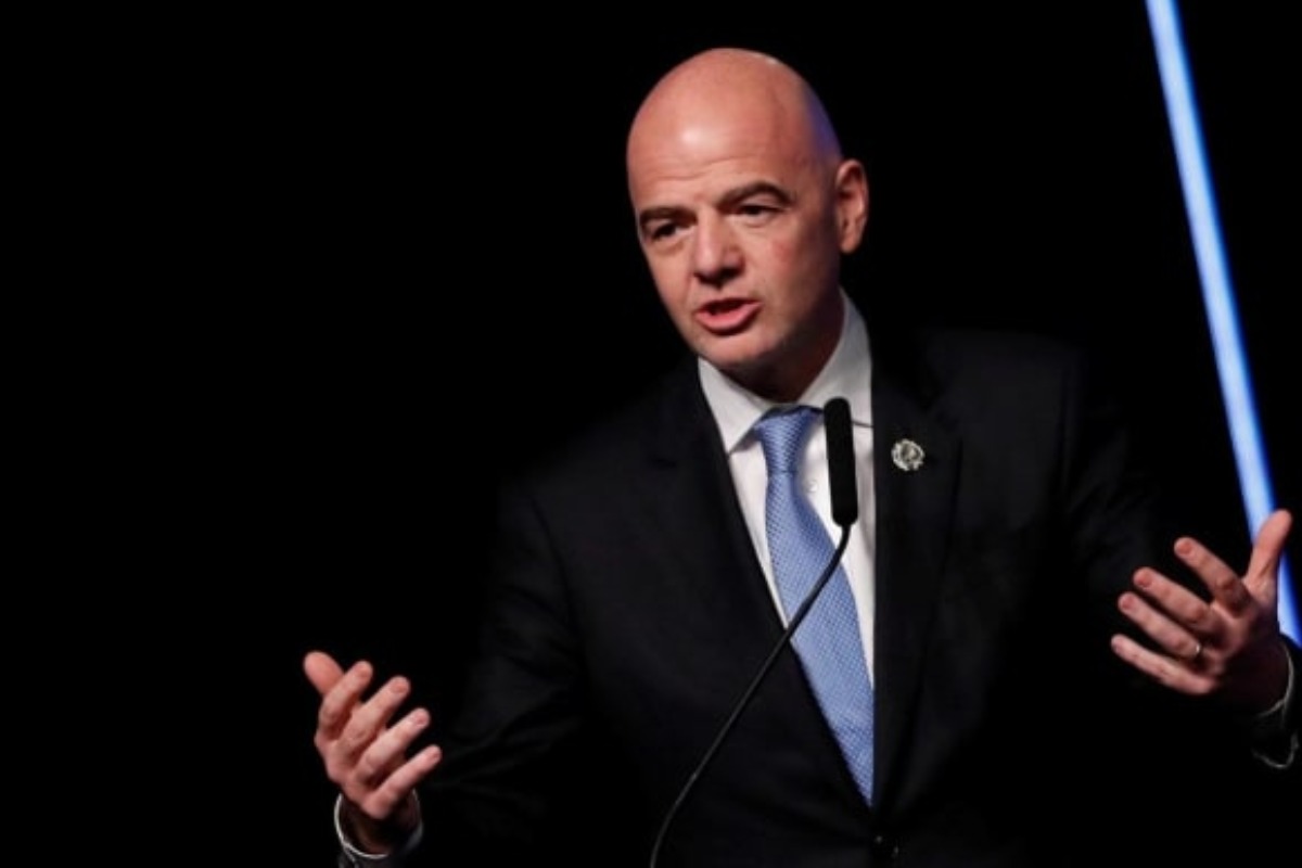 ‘We all must say no to racism and any form of discrimination’: FIFA President