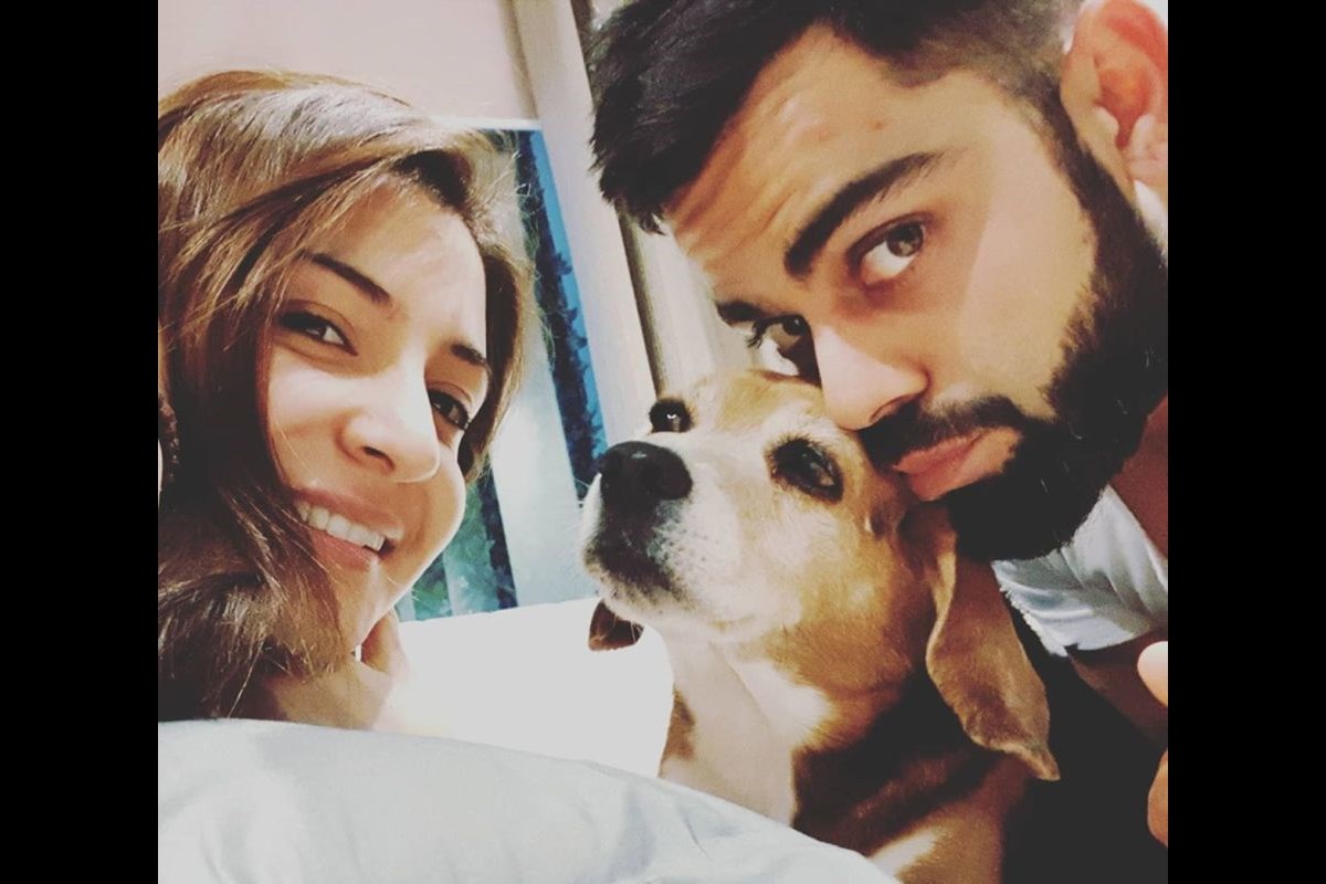 Virat Kohli, Anushka Sharma mourn death of their pet dog Bruno