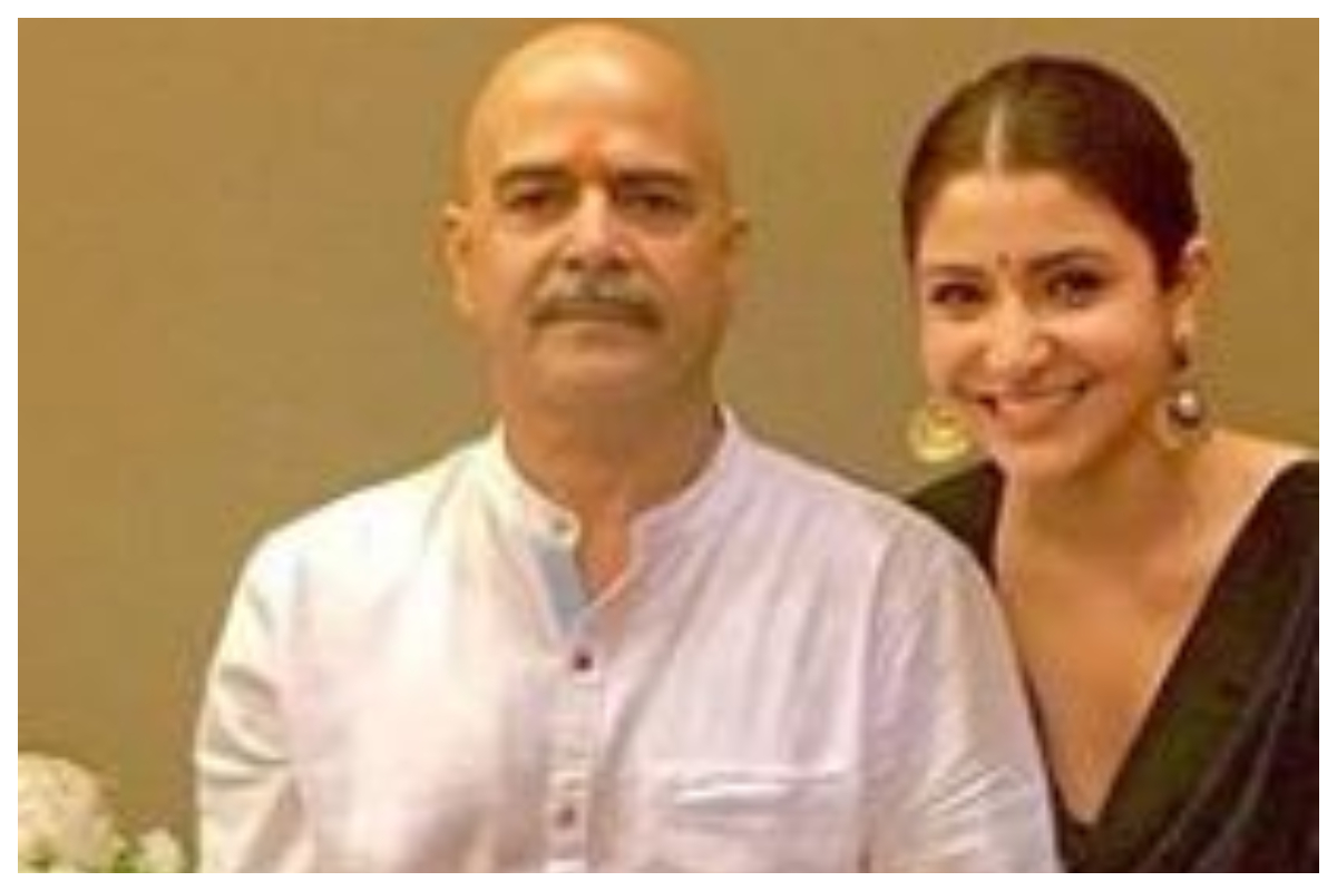 ‘My father taught me invaluable lessons,’ says Anushka Sharma