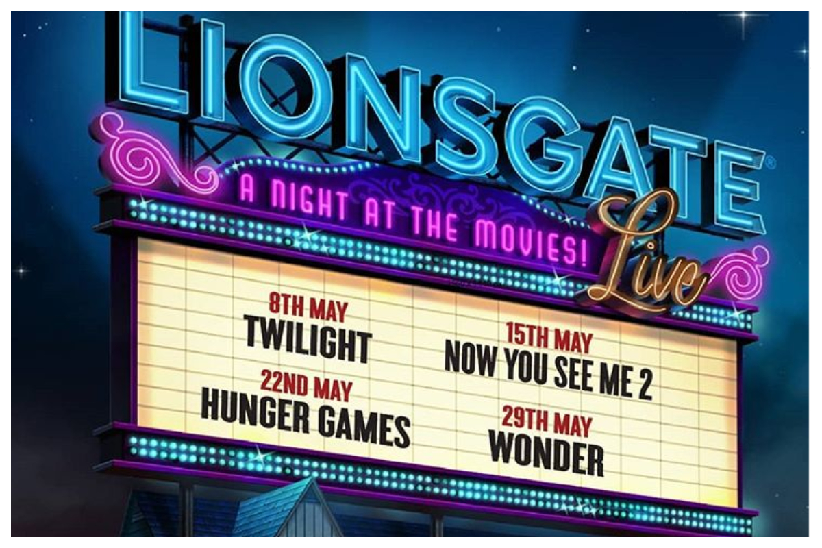 Lionsgate Live: stream The Hunger Games