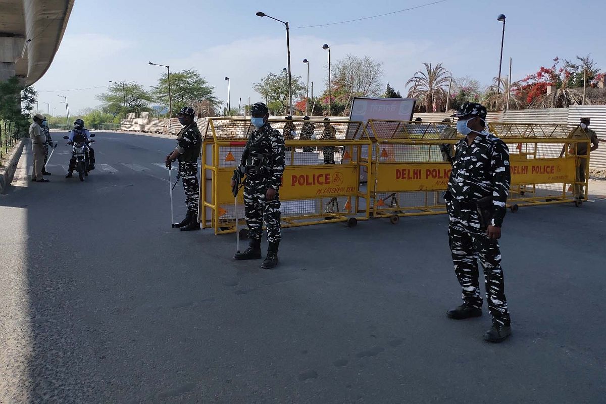 CRPF headquarters in Delhi sealed as staff tests positive for Coronavirus