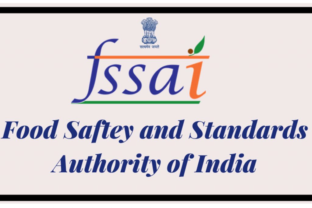 FSSAI Launches New Online Platform To Issue License, Registration To ...