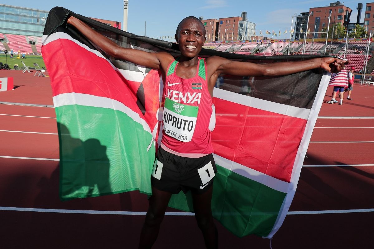 Kipruto is Kenya’s hope to end 10,000m jinx at Olympic Games