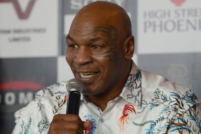 I'm Back: Mike Tyson Hints At Comeback In Training Video - The Statesman