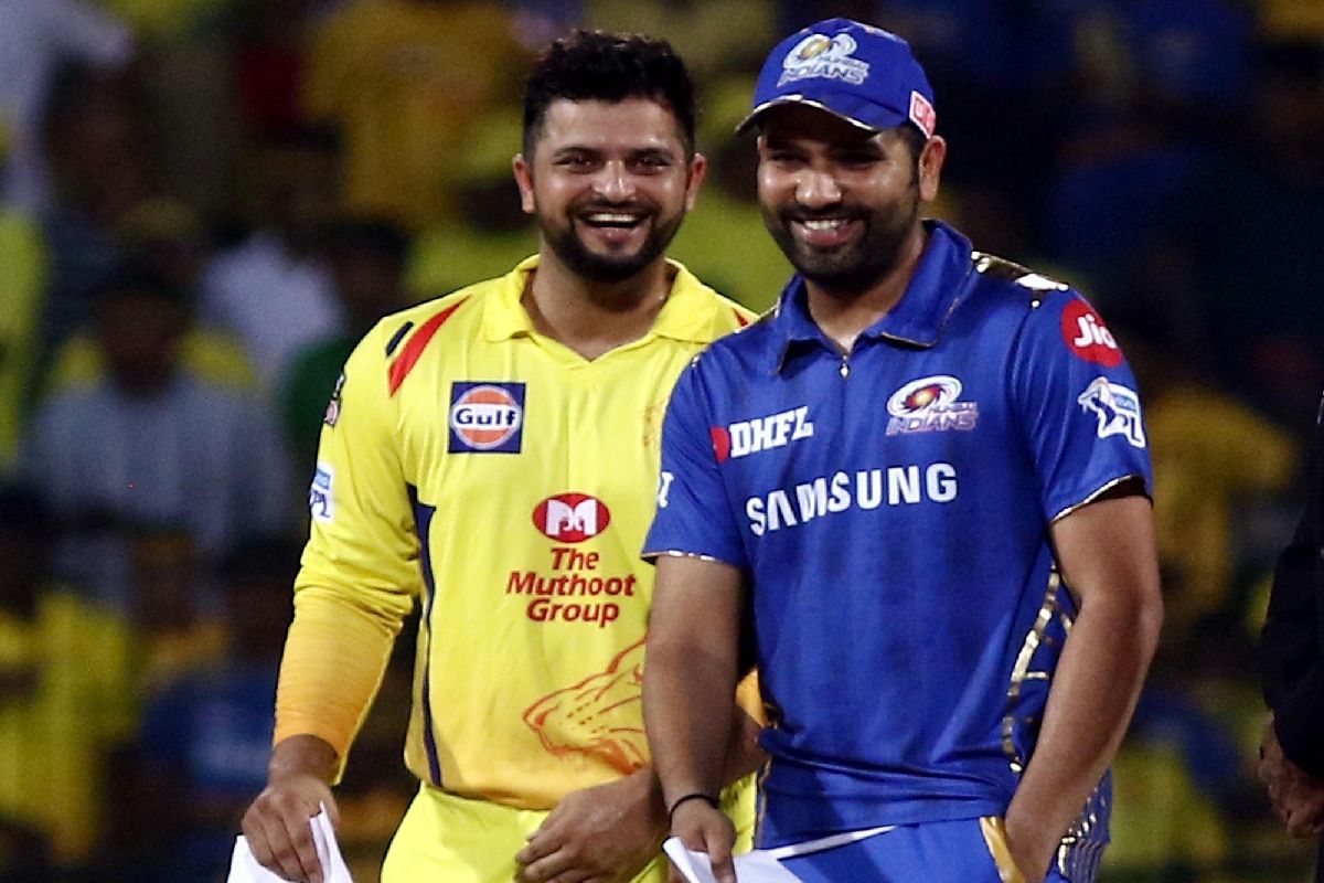 Feel should have you in team: Rohit Sharma to Suresh Raina - The ...