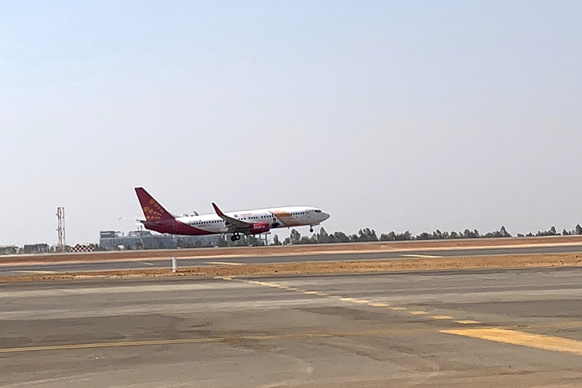 SpiceJet operates maiden freighter flight to Bahrain