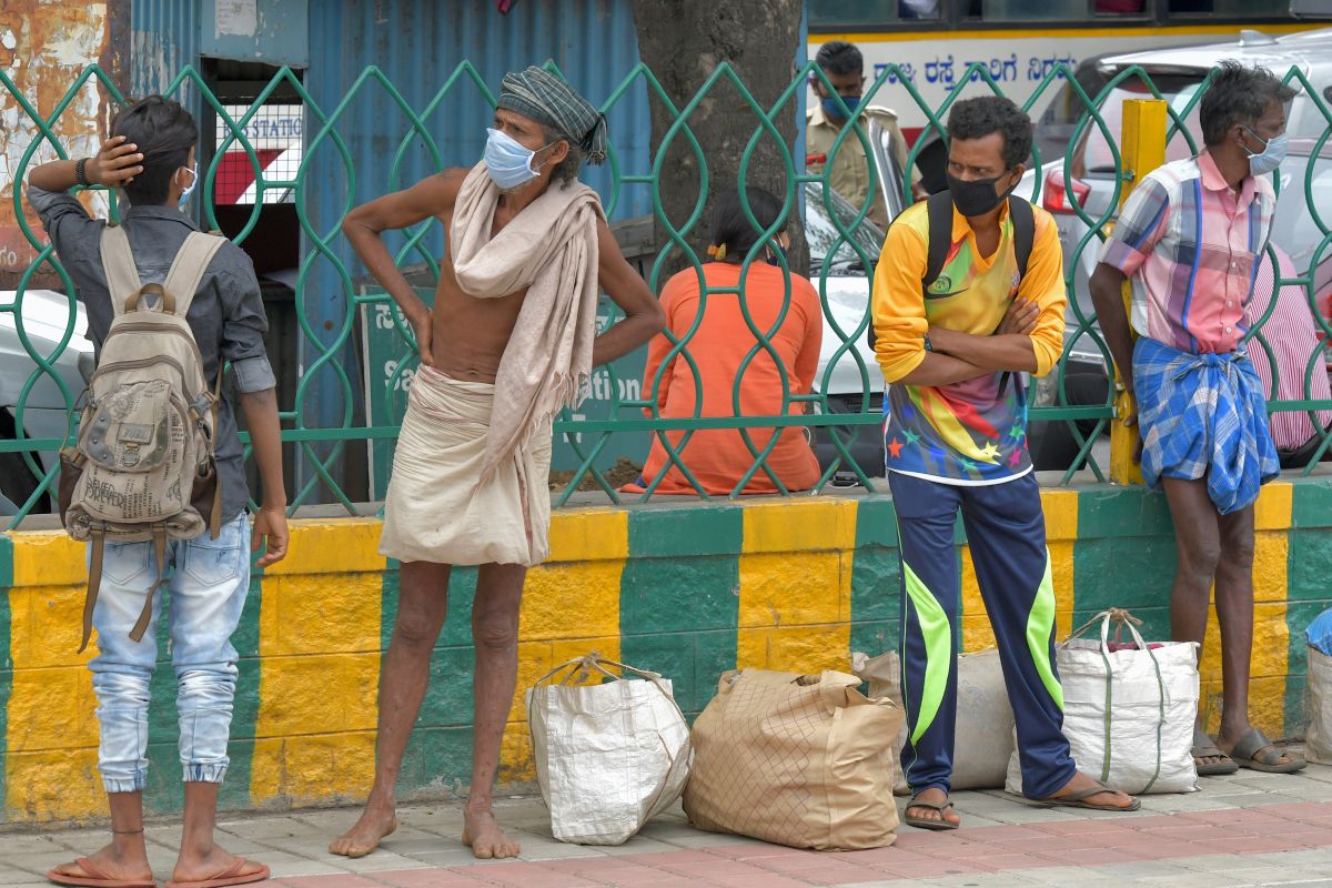 With biggest single-day spike, India’s coronavirus infections cross 1,06,700