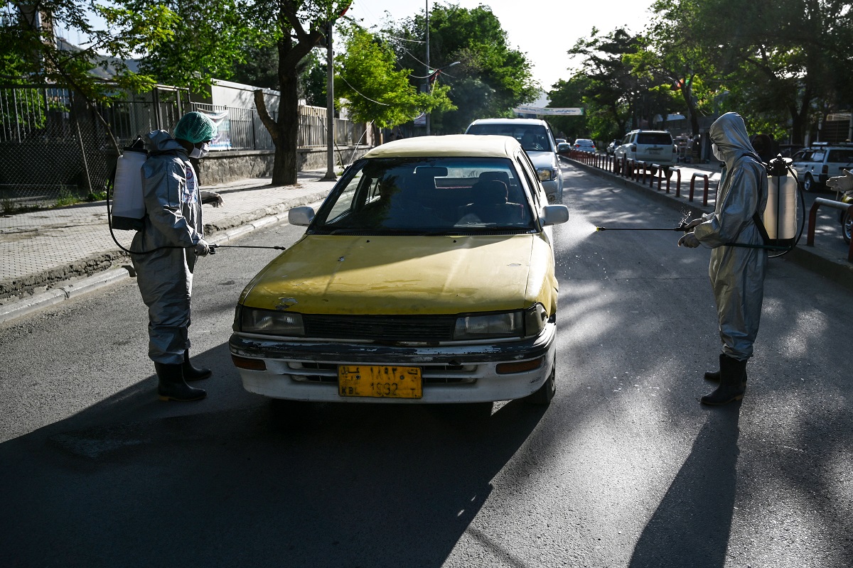 Afghan Cabinet approves plan to ease Coronavirus lockdown in Kabul