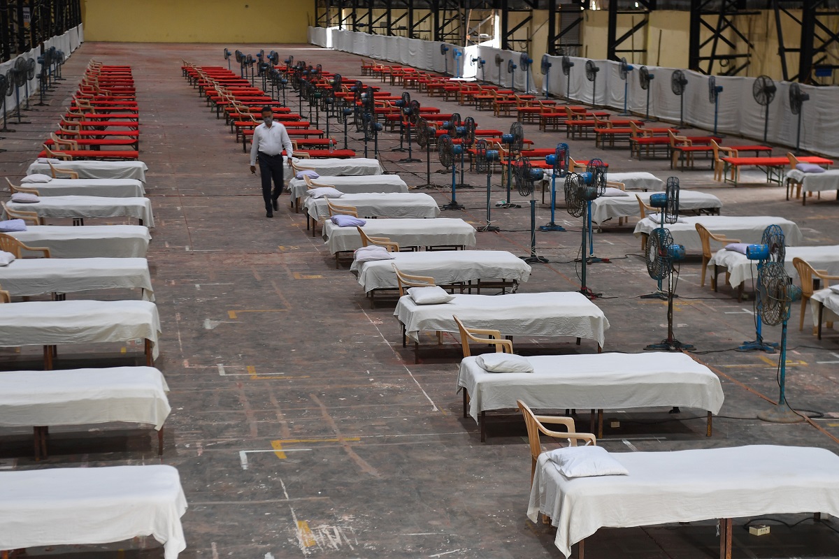 Coronavirus: Wuhan-type makeshift 1,000-bed mega-hospital coming up in Mumbai