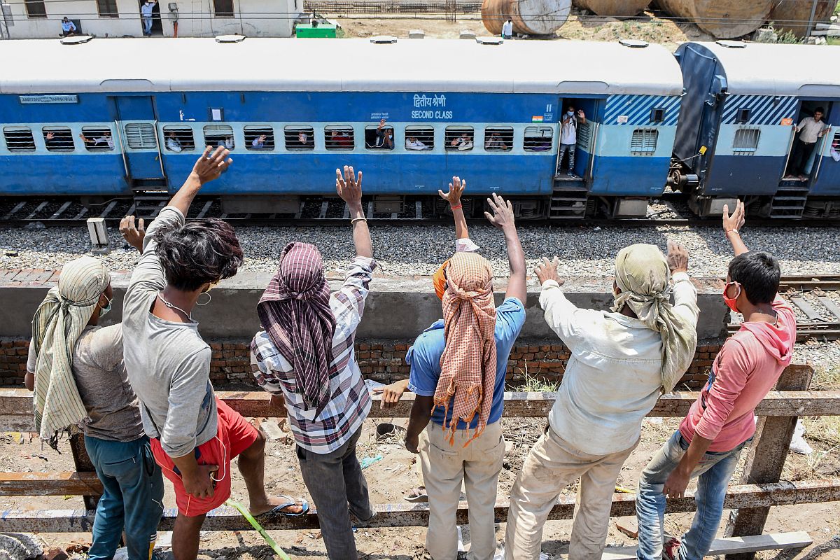 ‘Shramik Special’ trains to have 3 stops at destination state now, run with full capacity: Railways