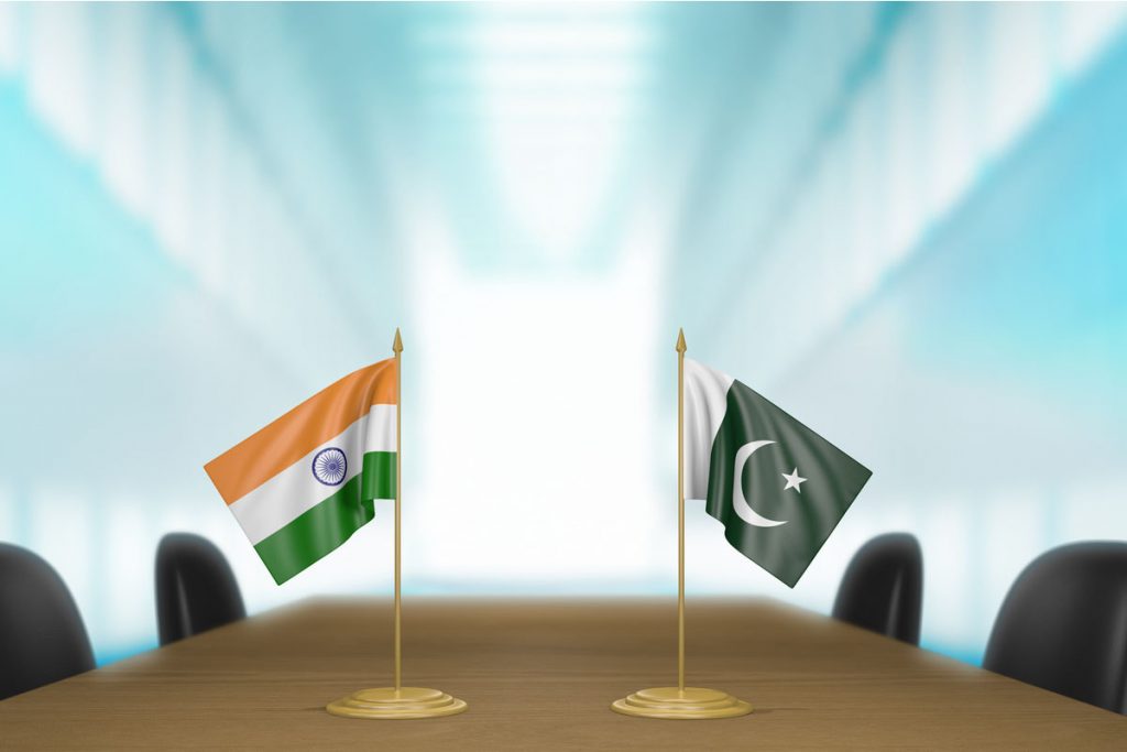 India, Pakistan