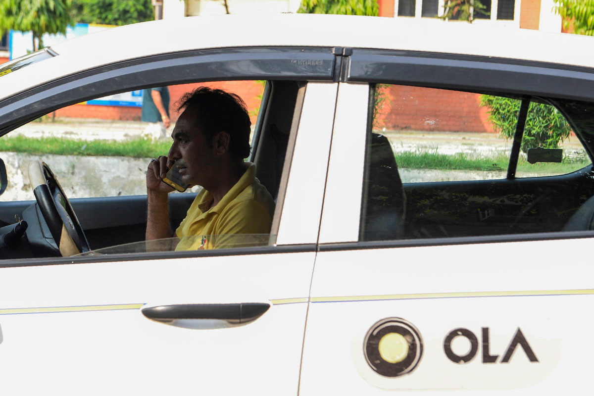 Ola introduces in-app tipping feature for driver partners
