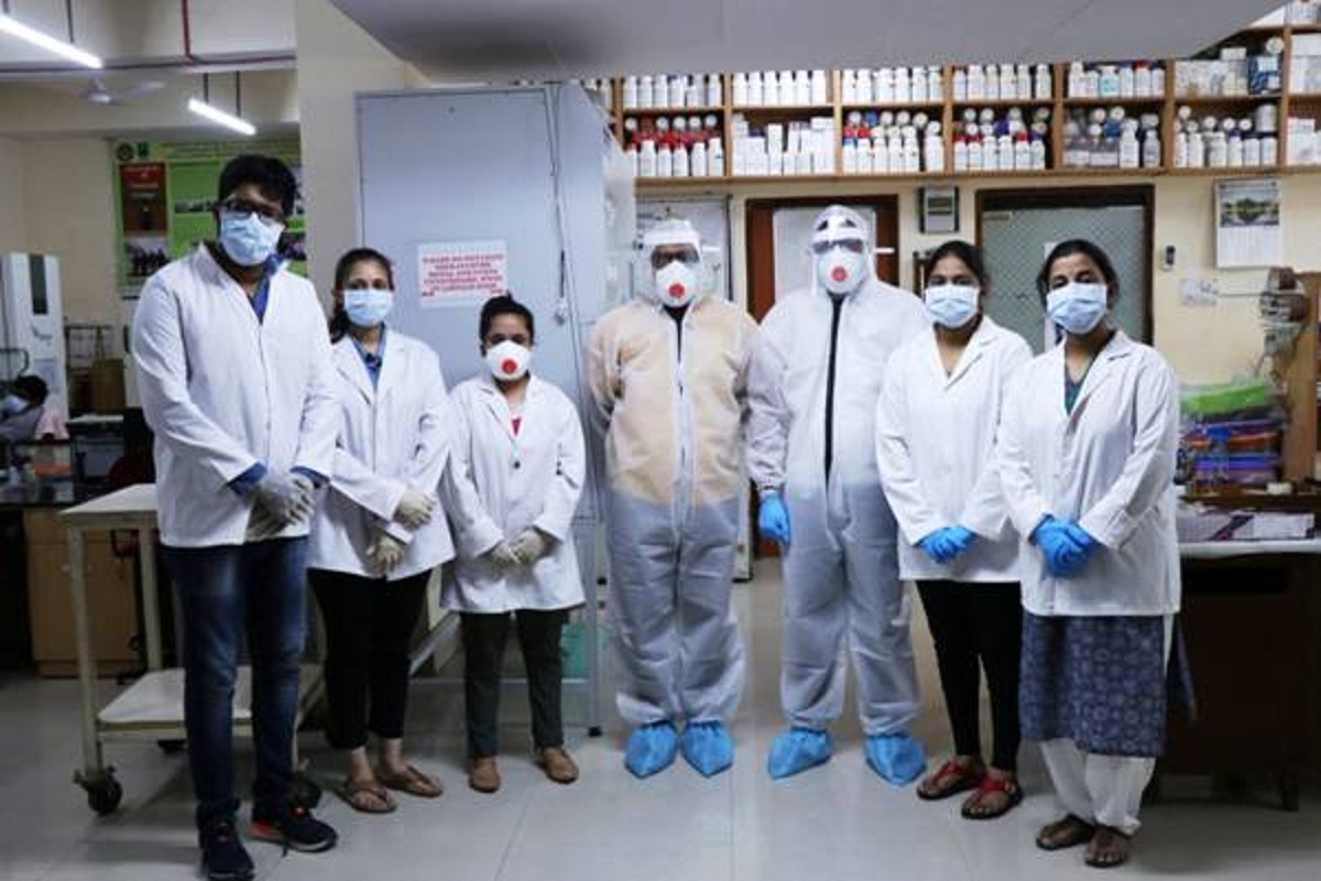 Over 3000 COVID-19 samples tested at CSIR-NEERI