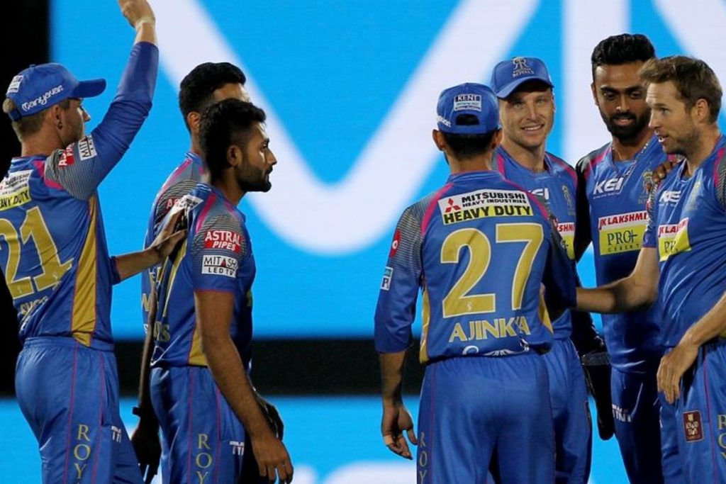 First season, first win, first glimpse of royalty: Rajasthan Royals ...