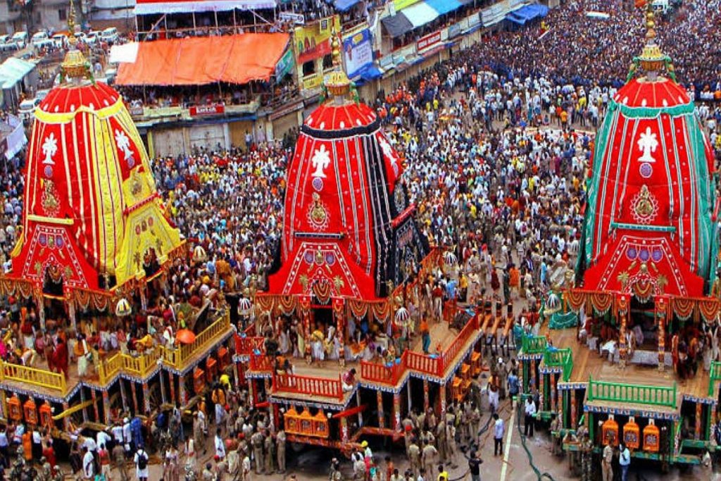 Puri Rath Yatra begins after SC nod but devoid of devotees in a