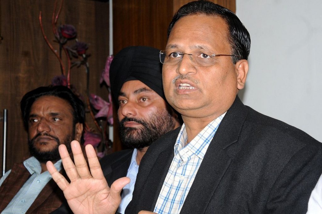 Delhi Court Allows Eds Plea To Transfer Satyendar Jain Case To New Judge 8869