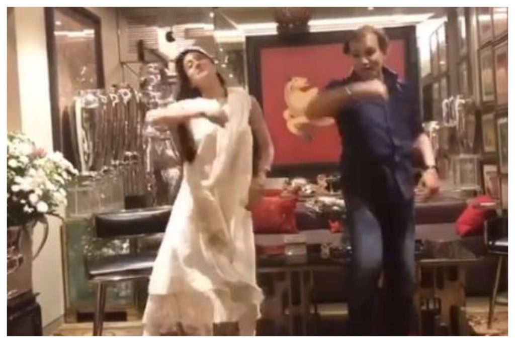 Watch Sara Ali Khan Dances Her Heart Out On Saat Samundar Paar At