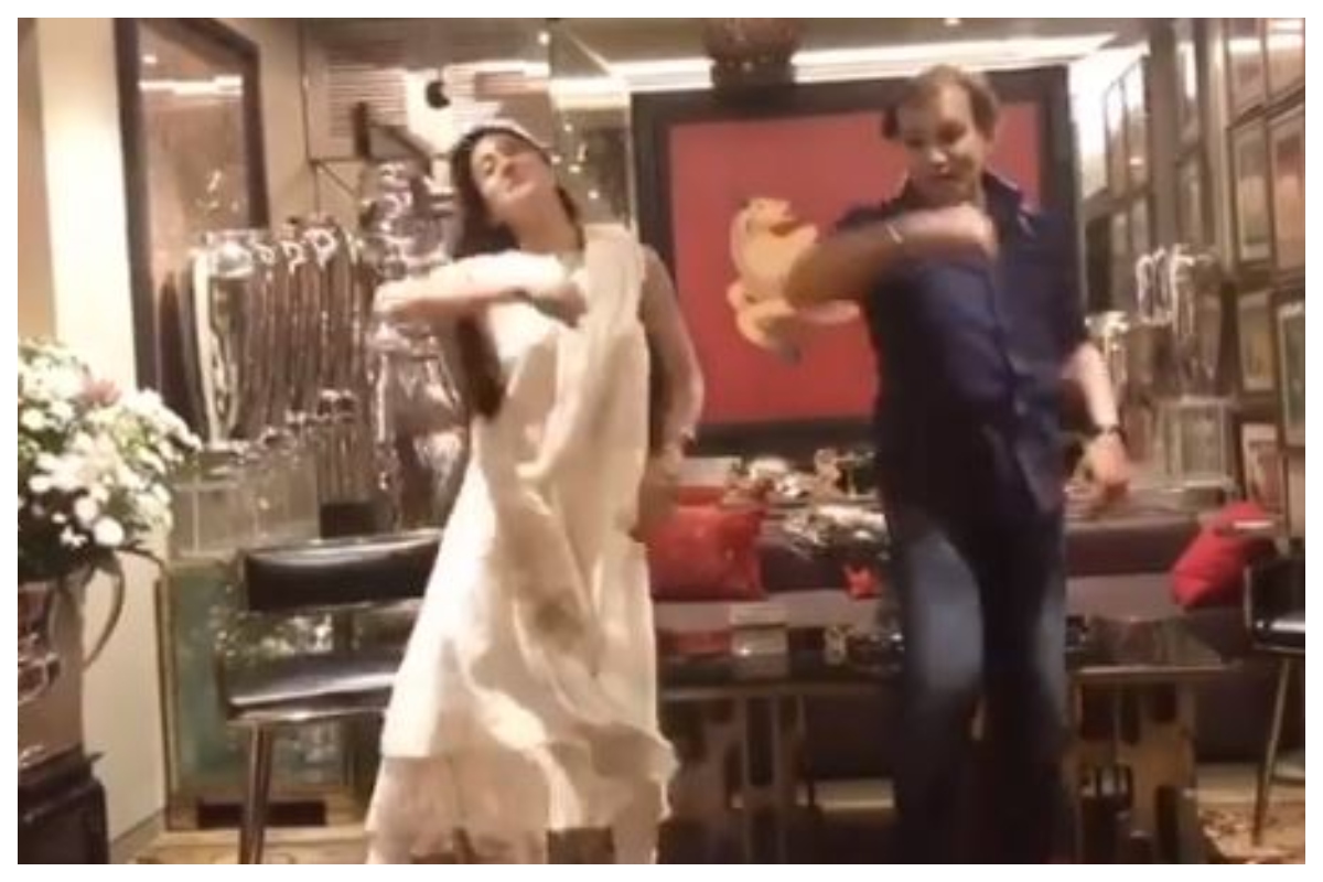 Watch Sara Ali Khan Dances Her Heart Out On ‘saat Samundar Paar At Wedding Reception The