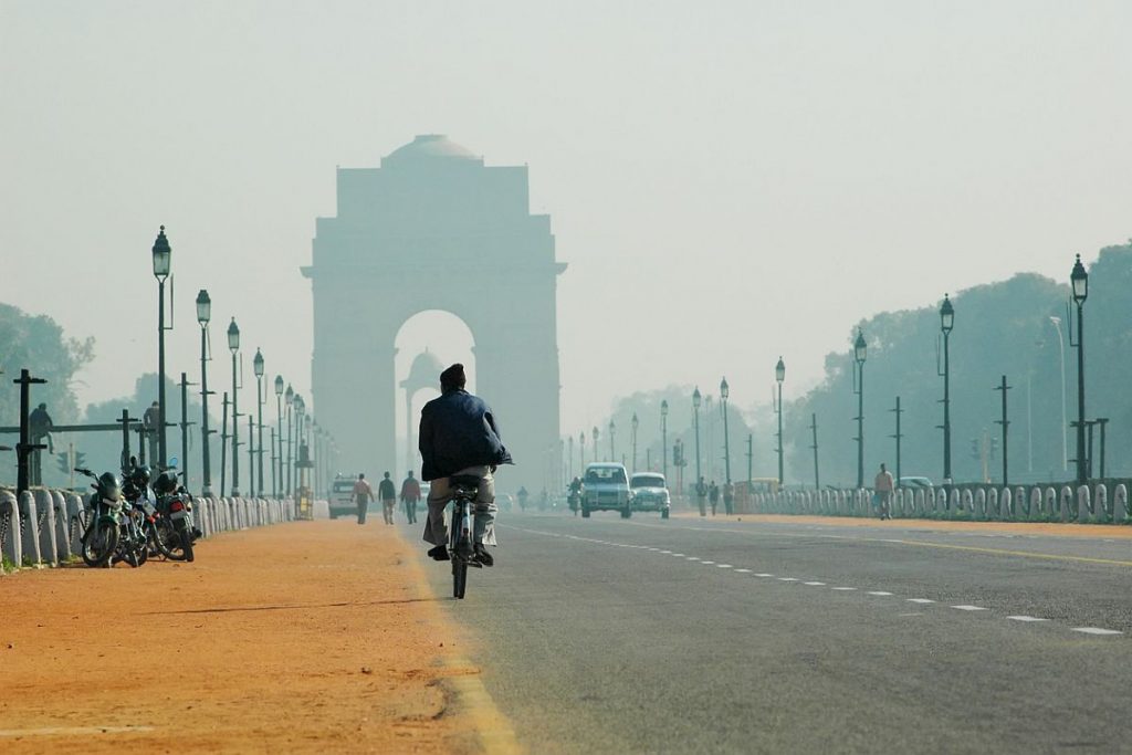 Delhi, temperature, Mercury, AQI, Warmer Morning