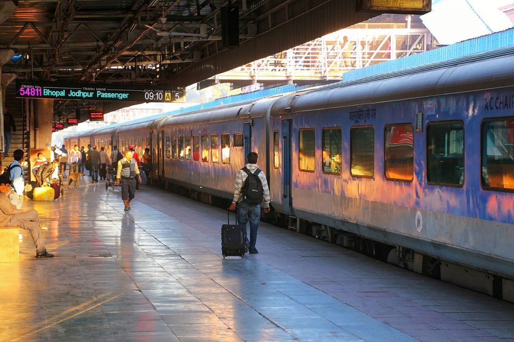 Indian Railway To Levy Hefty Fine On Passengers For Extra Luggage!