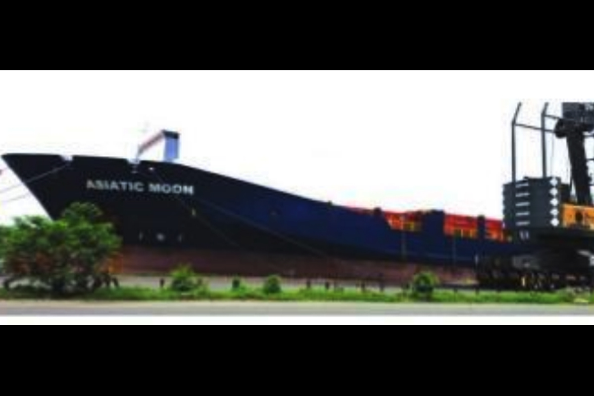 Shipping service from Kolkata to Chattogram port kicked off