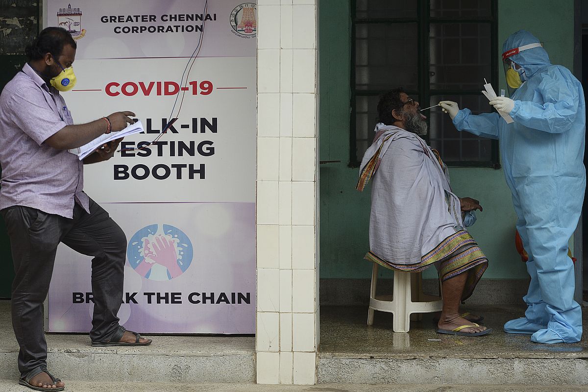 With 34,884 new cases in 24 hrs, India’s Coronavirus tally rises to 10.38 lakh; death toll at 26,273